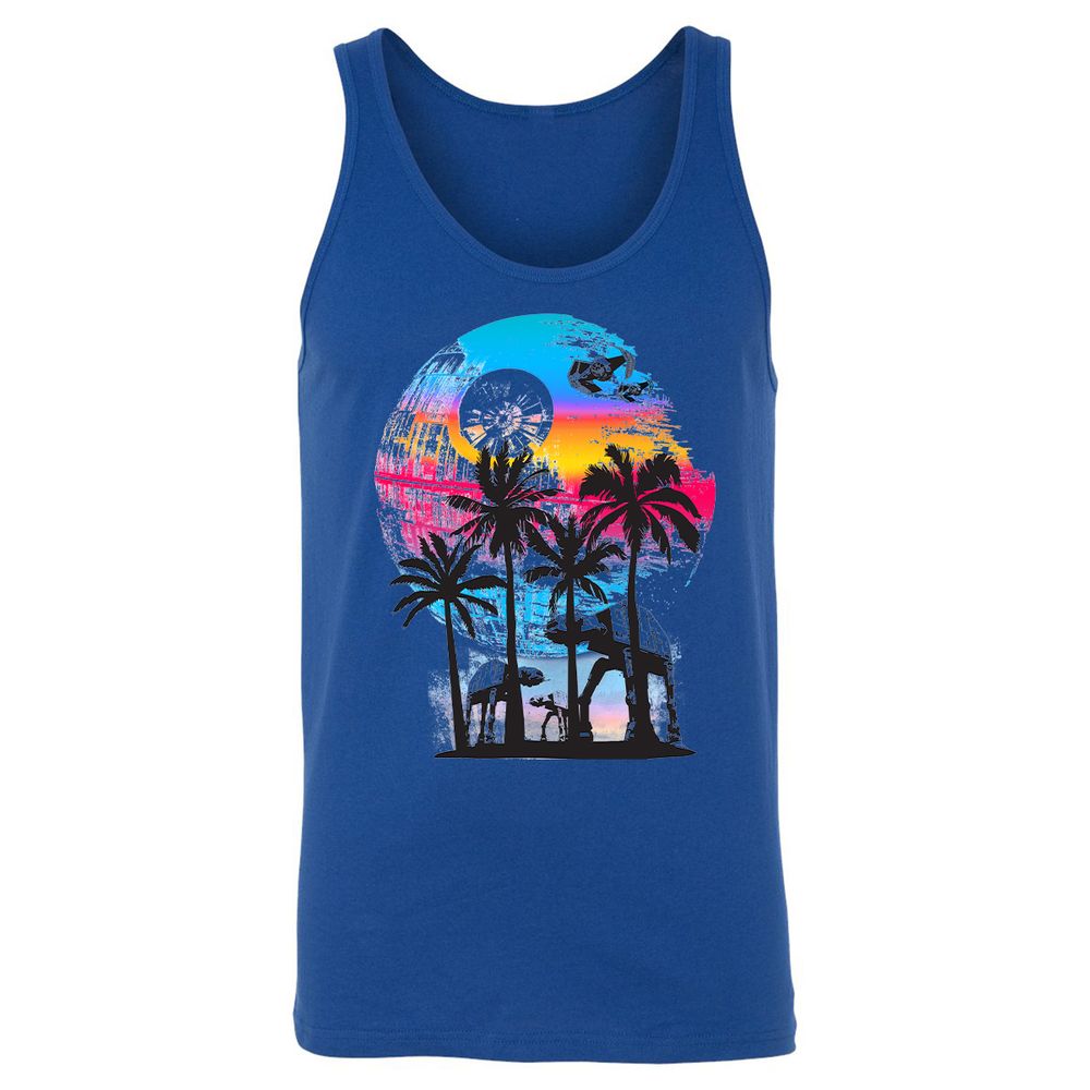 Unisex Jersey Tank - 6GSSQCZG - True Royal - 13