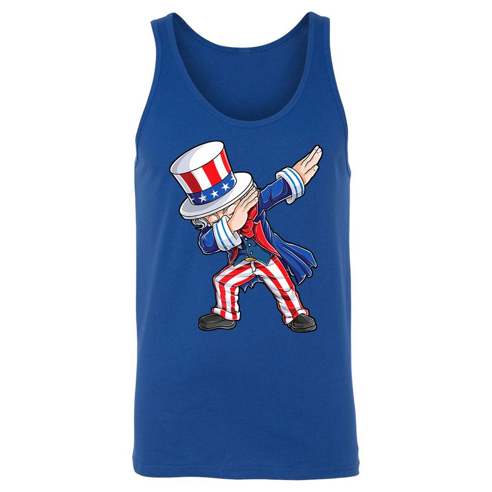 Unisex Jersey Tank - 3KHRW23M - True Royal - 13