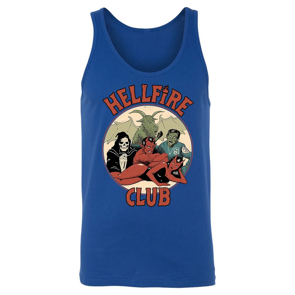 Unisex Jersey Tank - 57ESAPLQ - True Royal - 13