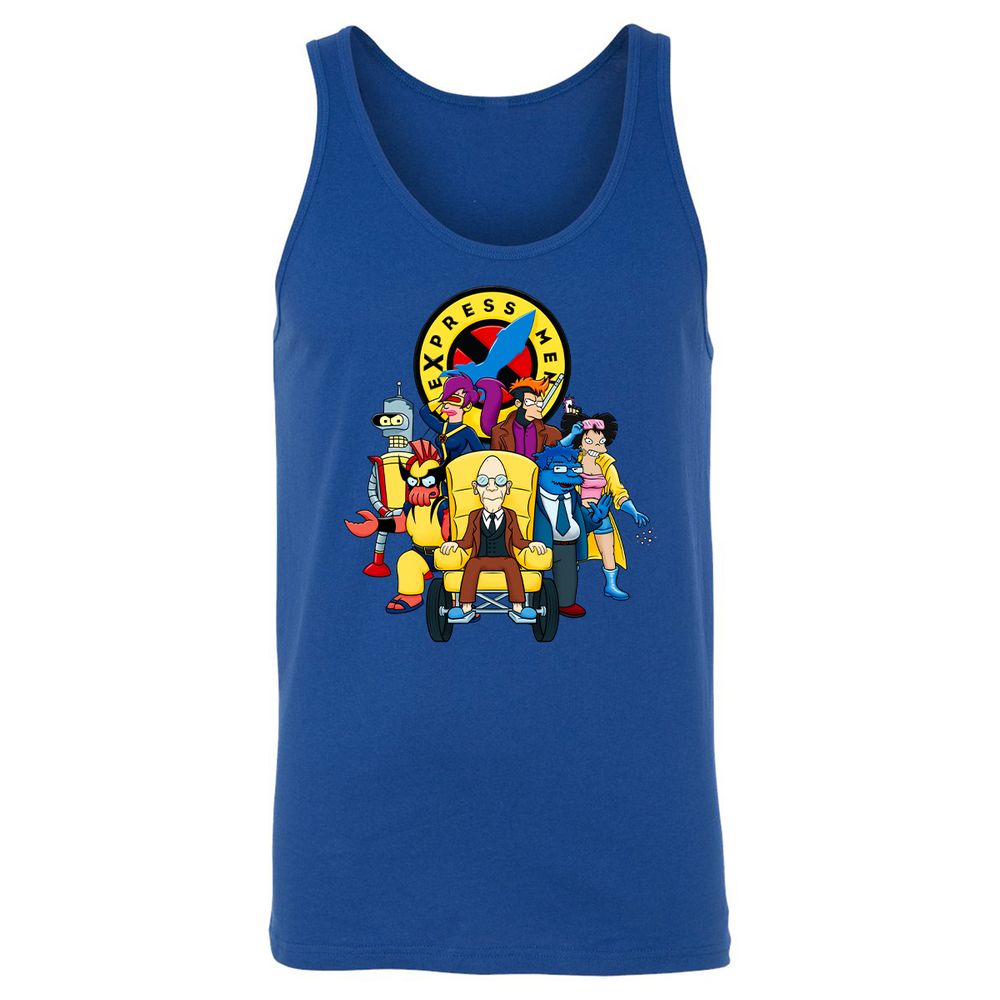 Unisex Jersey Tank - CS1C4Y4N - True Royal - 13