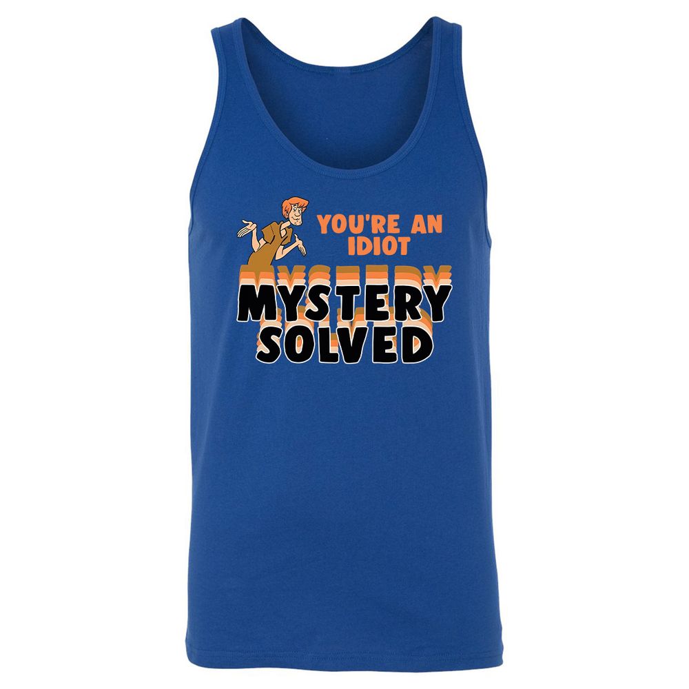 Unisex Jersey Tank - 1XZY4RJ3 - True Royal - 13