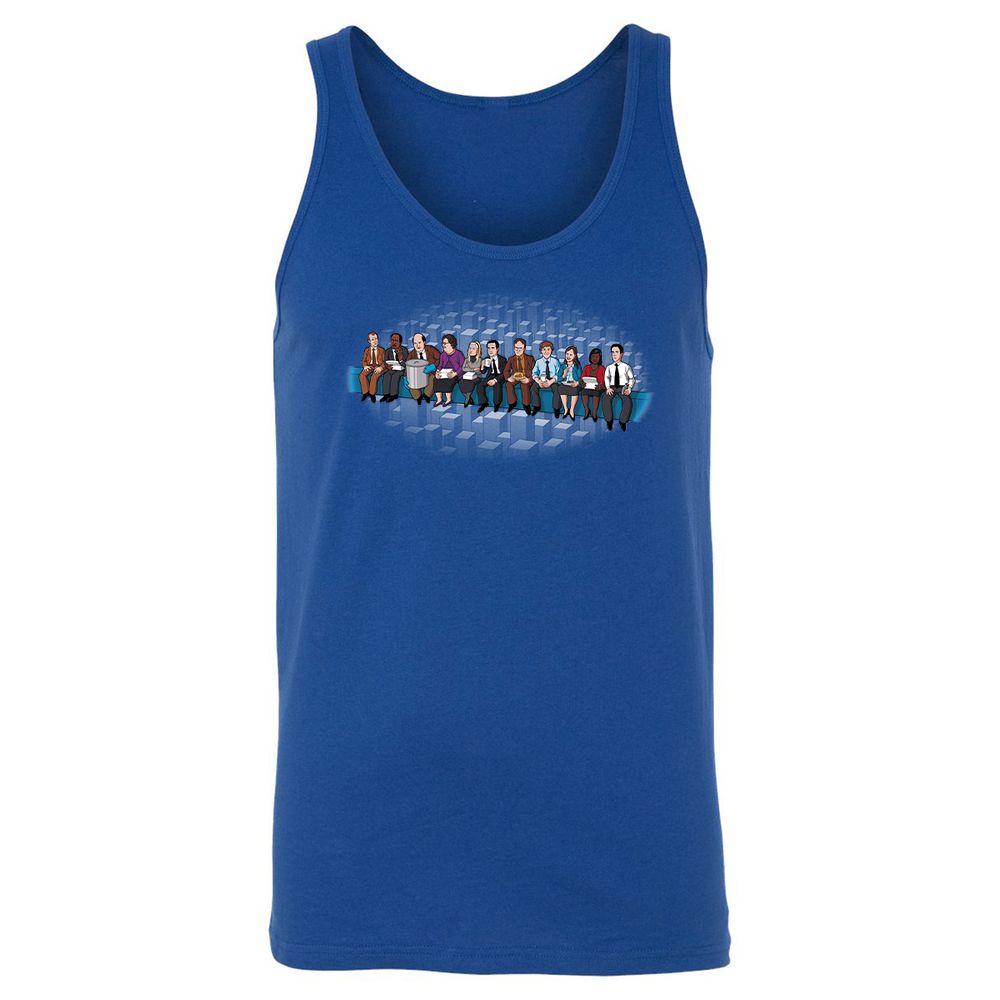 Unisex Jersey Tank - ARL5DSXN - True Royal - 13