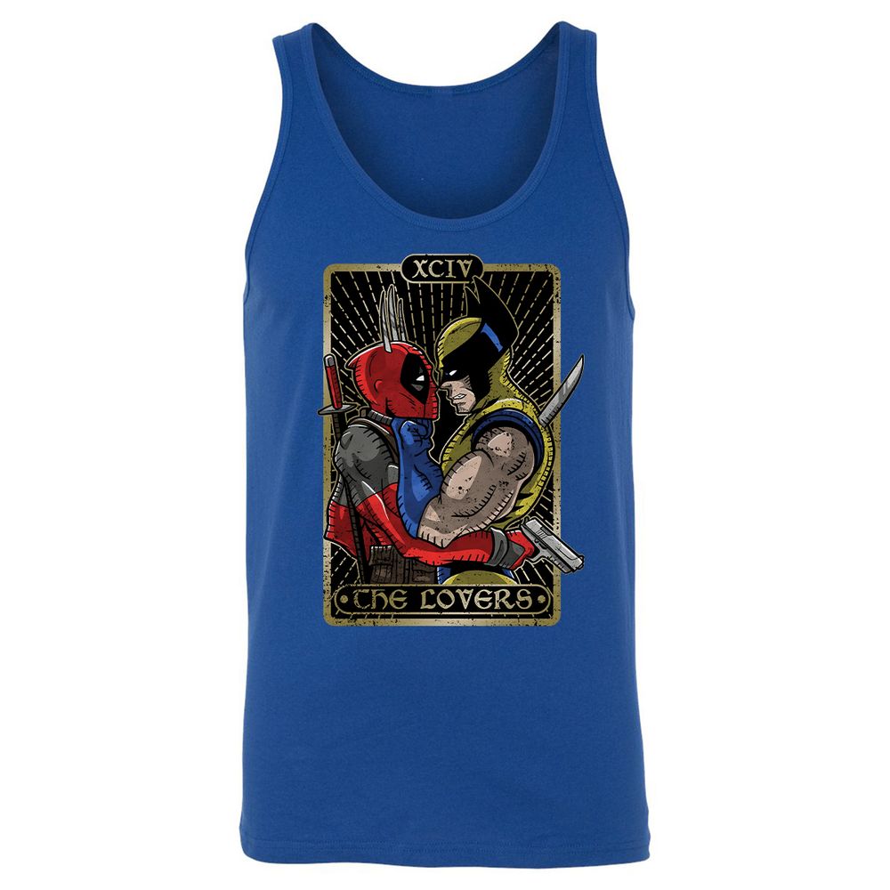 Unisex Jersey Tank - 6NCJJ5HC - True Royal - 13