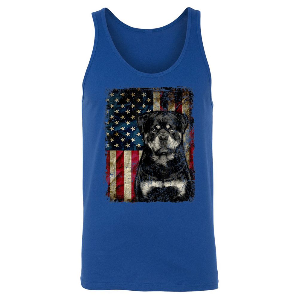 Unisex Jersey Tank - FWKQNZLG - True Royal - 13