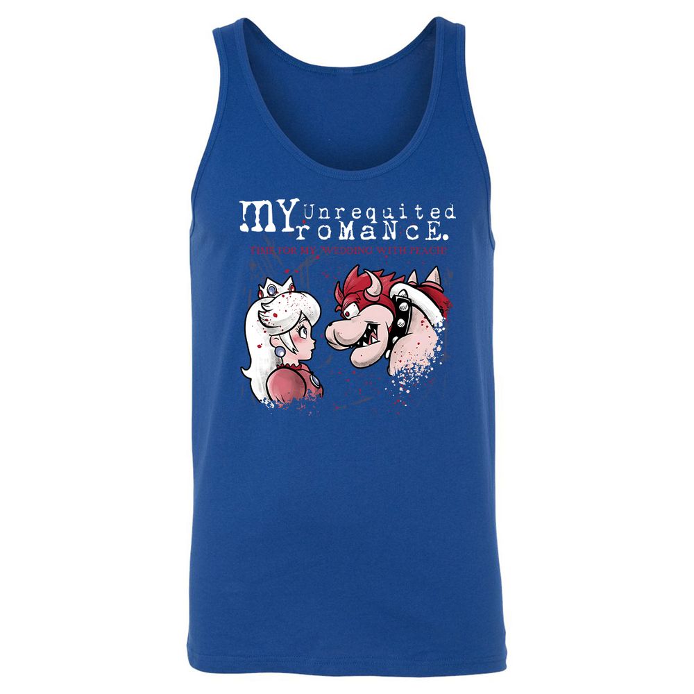 Unisex Jersey Tank - FB5LX2ES - True Royal - 13