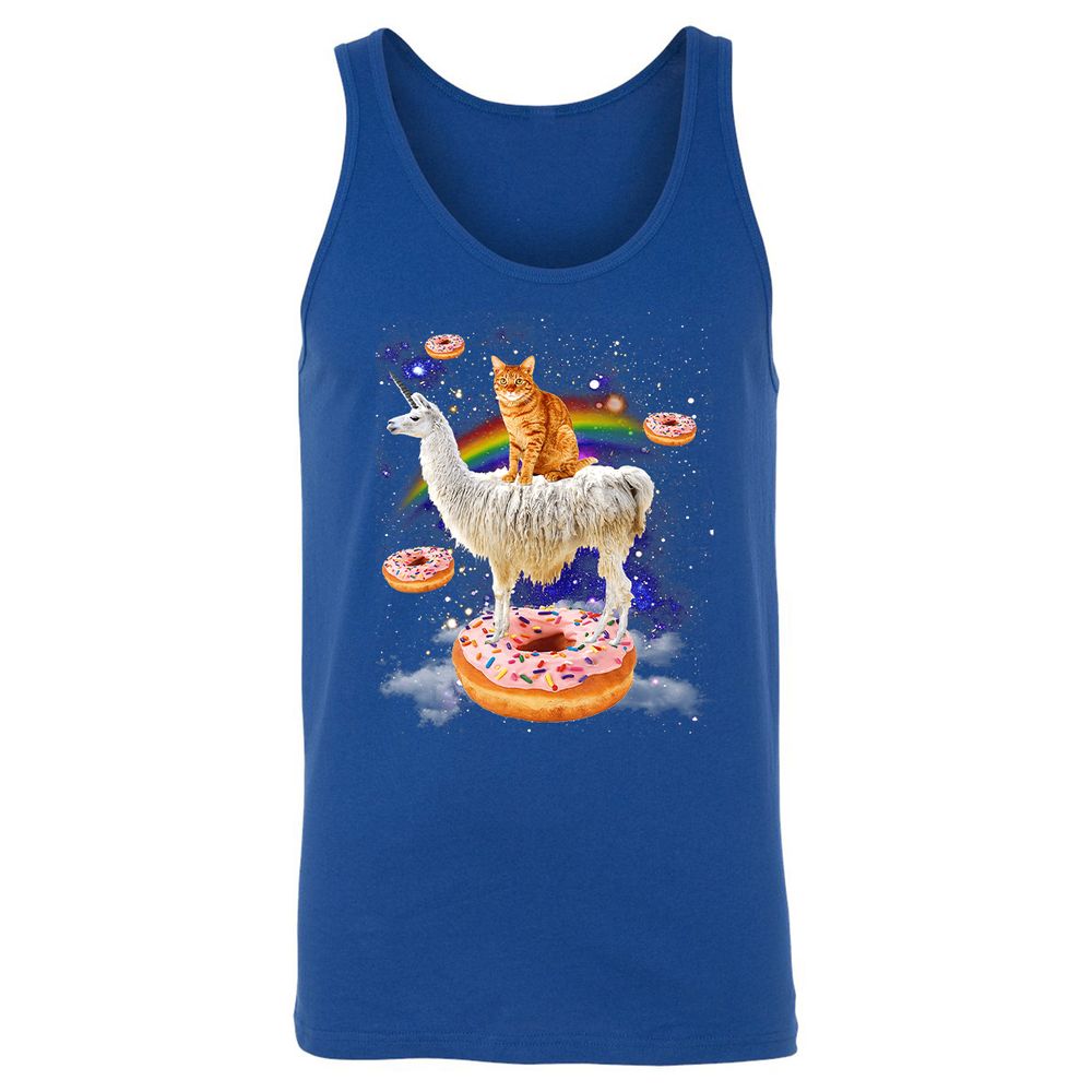 Unisex Jersey Tank - UWG6T22V - True Royal - 13