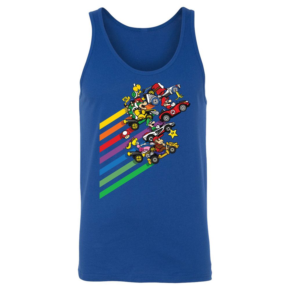 Unisex Jersey Tank - VA1VVUUT - True Royal - 13