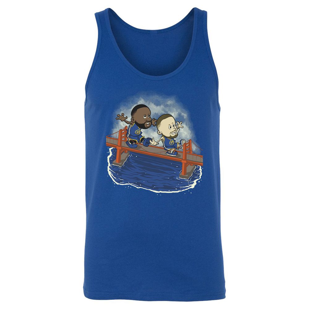 Unisex Jersey Tank - X6KHC7V7 - True Royal - 13