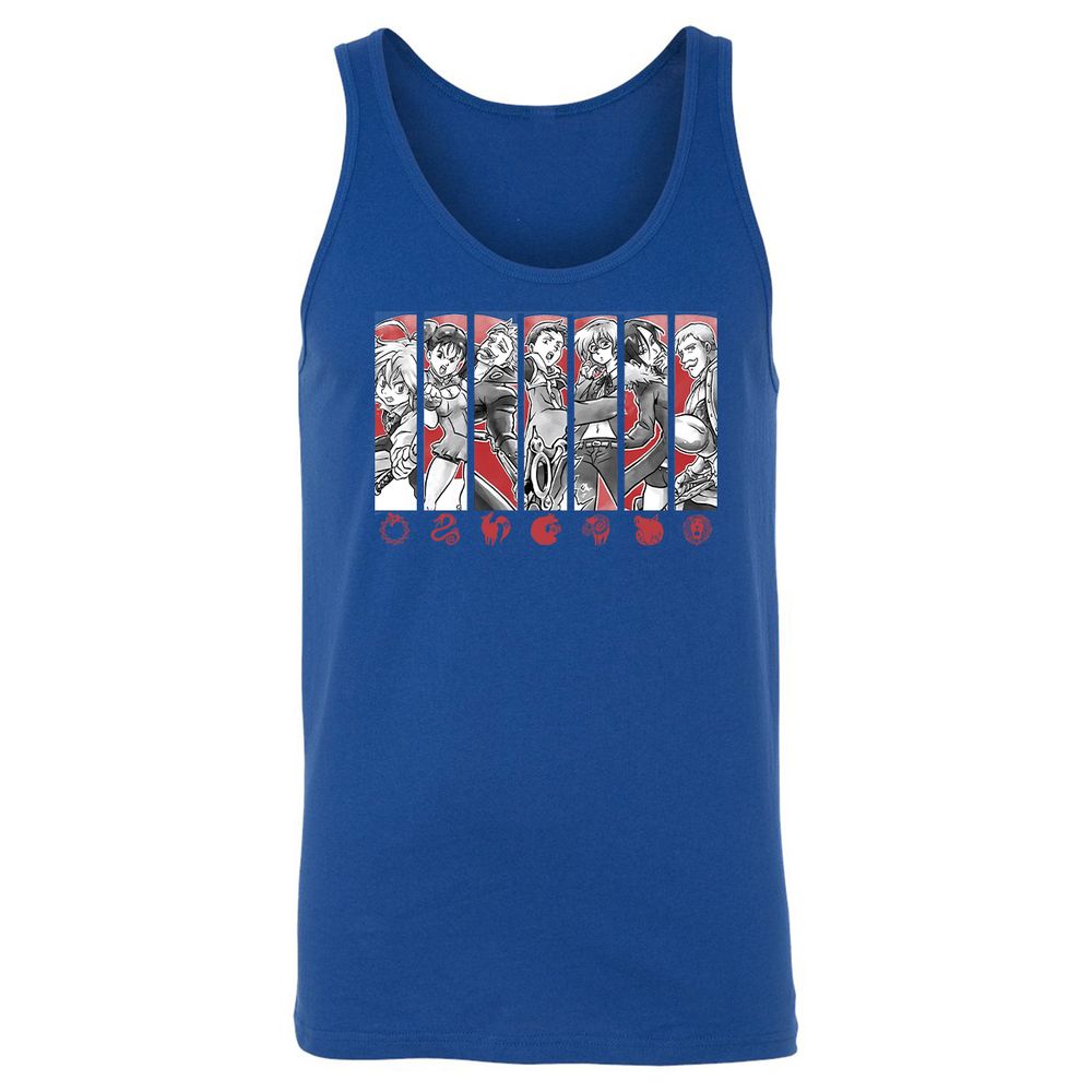 Unisex Jersey Tank - B7HT5QTJ - True Royal - 13