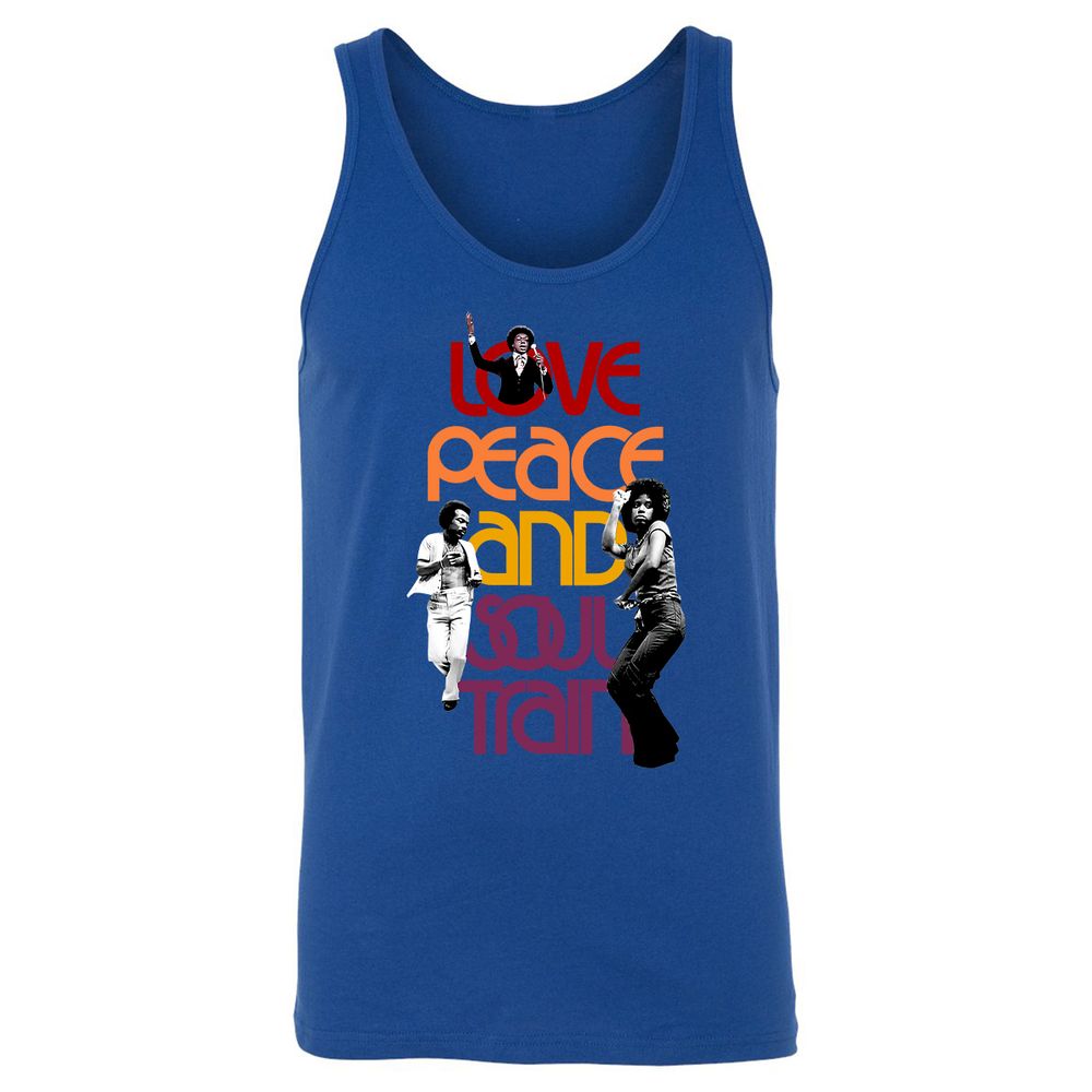 Unisex Jersey Tank - LGNULZAV - True Royal - 13