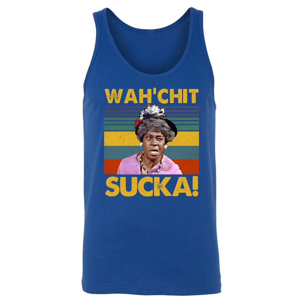 Unisex Jersey Tank - KMAKMV4X - True Royal - 13