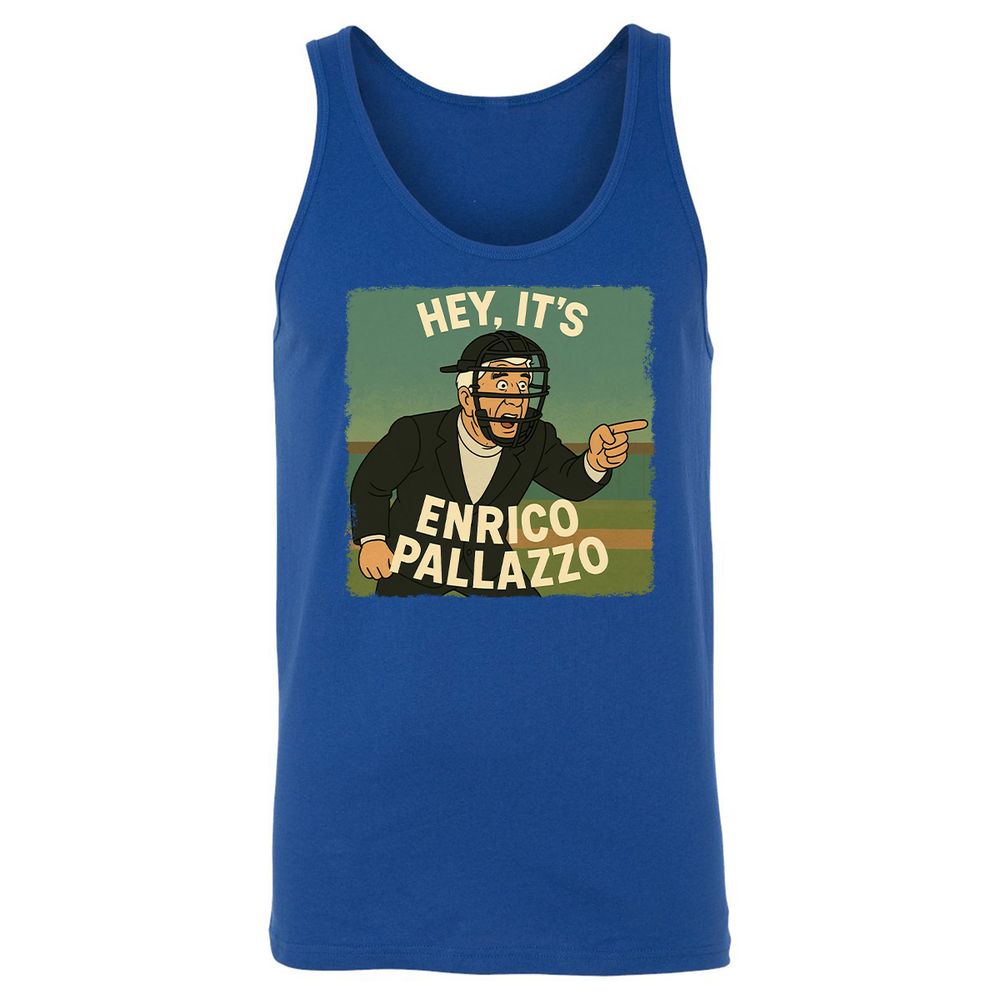 Unisex Jersey Tank - YPBZ7C4Q - True Royal - 13