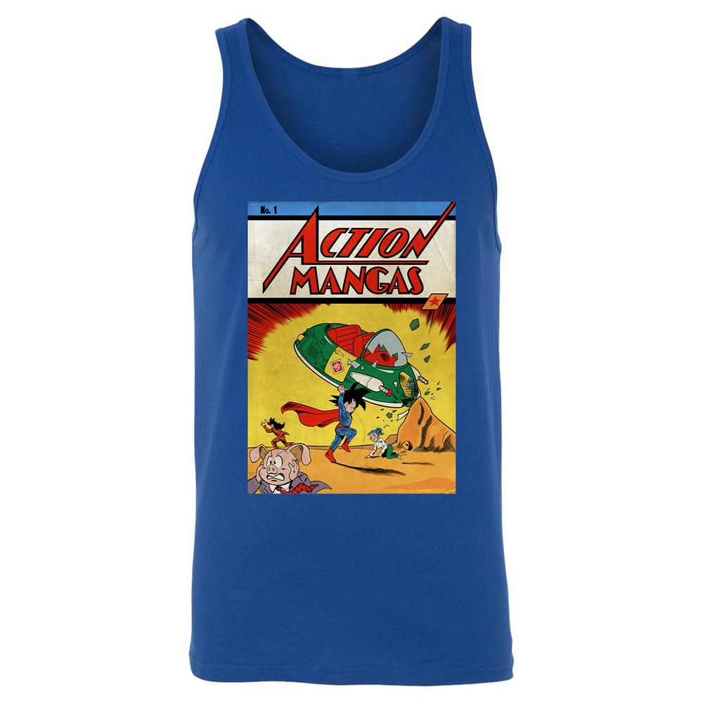 Unisex Jersey Tank - PF2T4JEC - True Royal - 13