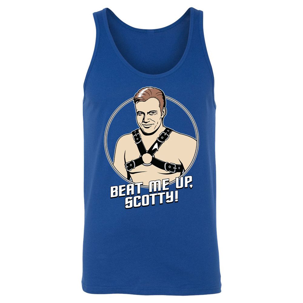 Unisex Jersey Tank - E7NJ72WG - True Royal - 13