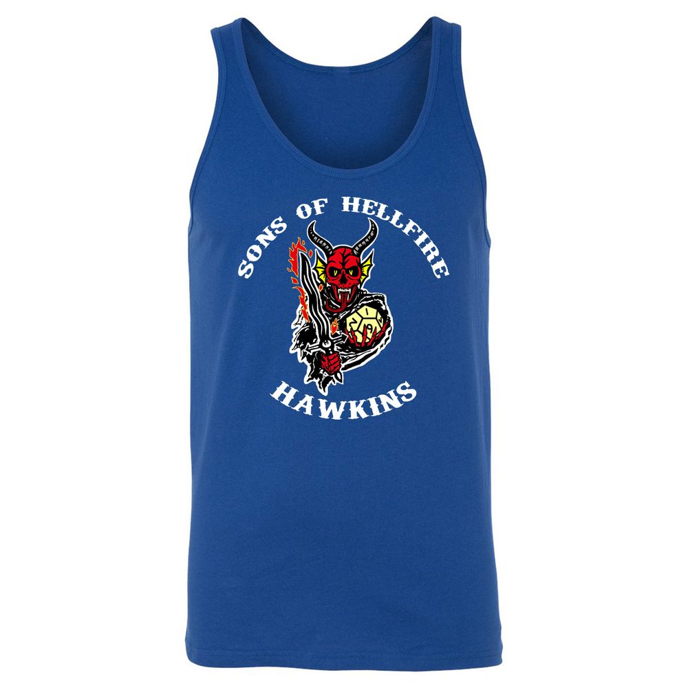Unisex Jersey Tank - BKP87CNN - True Royal - 13