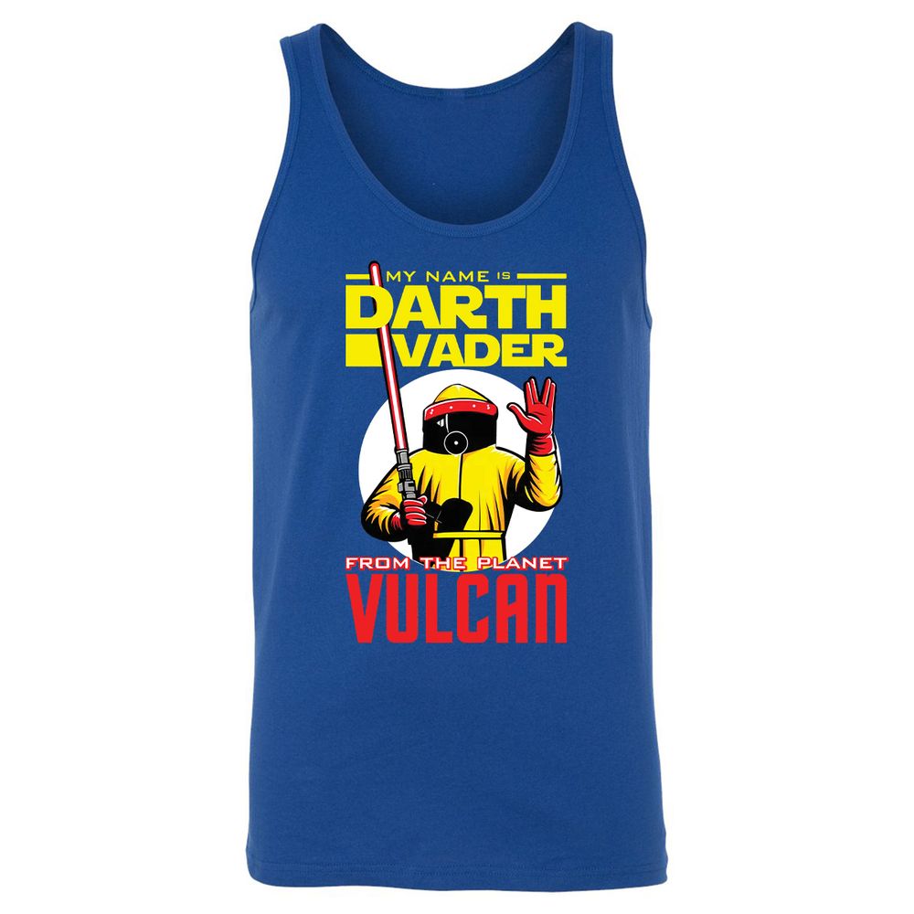 Unisex Jersey Tank - XEF7GZUP - True Royal - 13