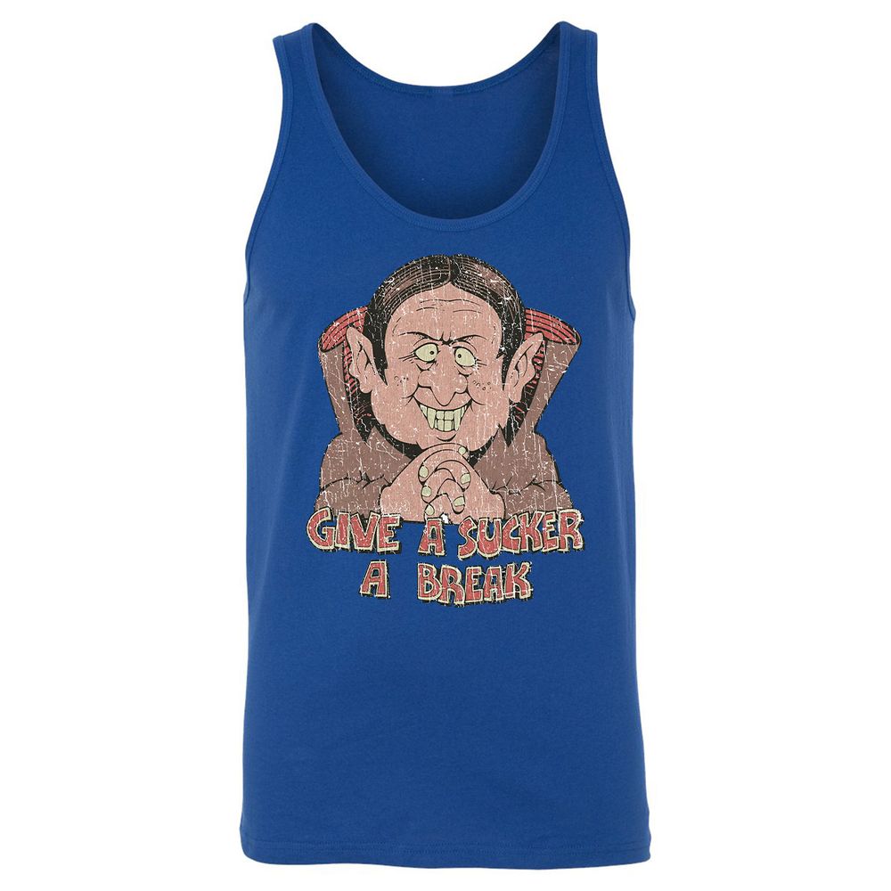 Unisex Jersey Tank - Q5P61FJ6 - True Royal - 13