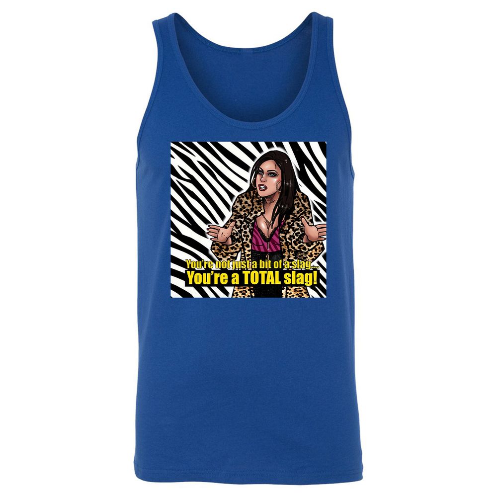 Unisex Jersey Tank - Q6FXTAS6 - True Royal - 13