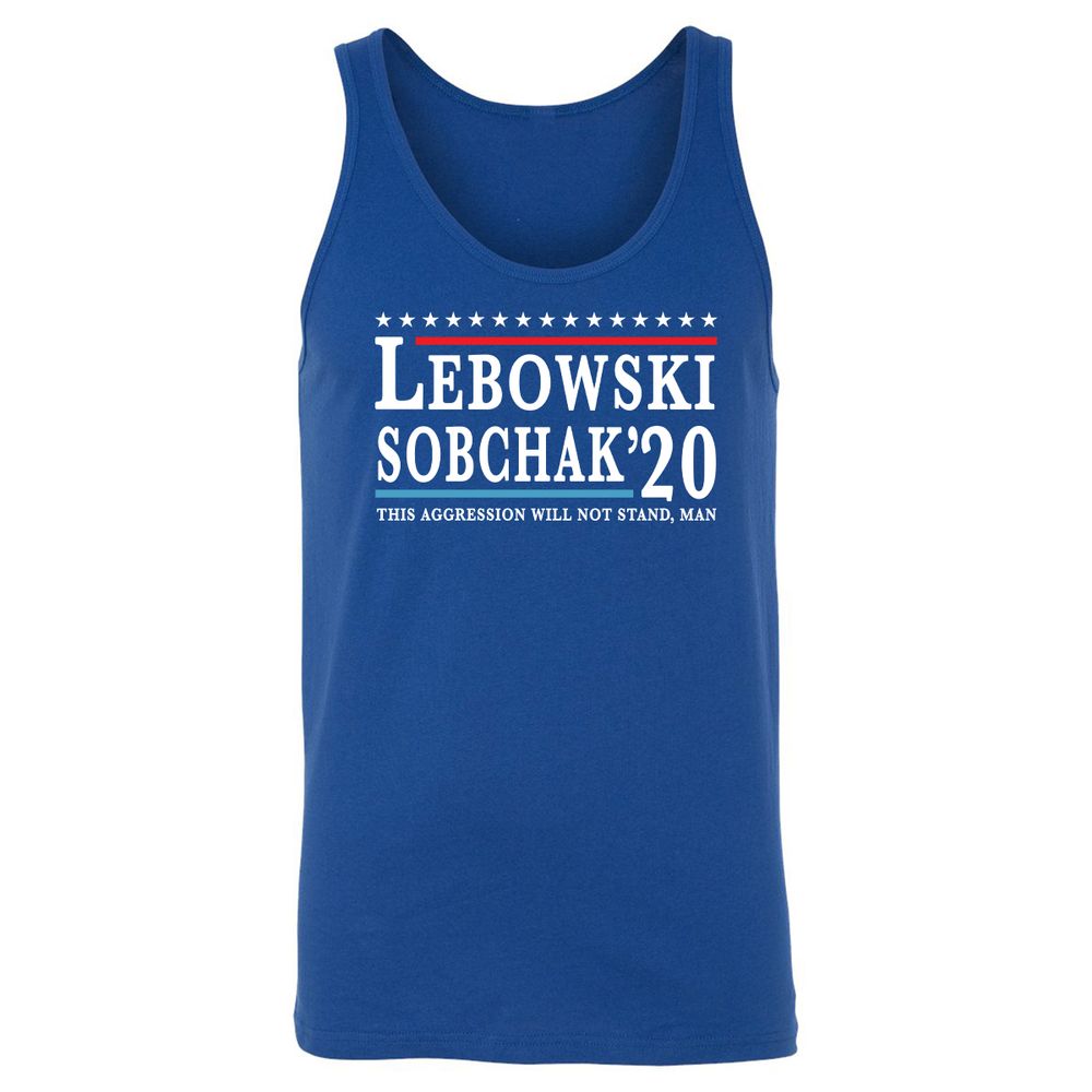 Unisex Jersey Tank - P3TUG4BH - True Royal - 13