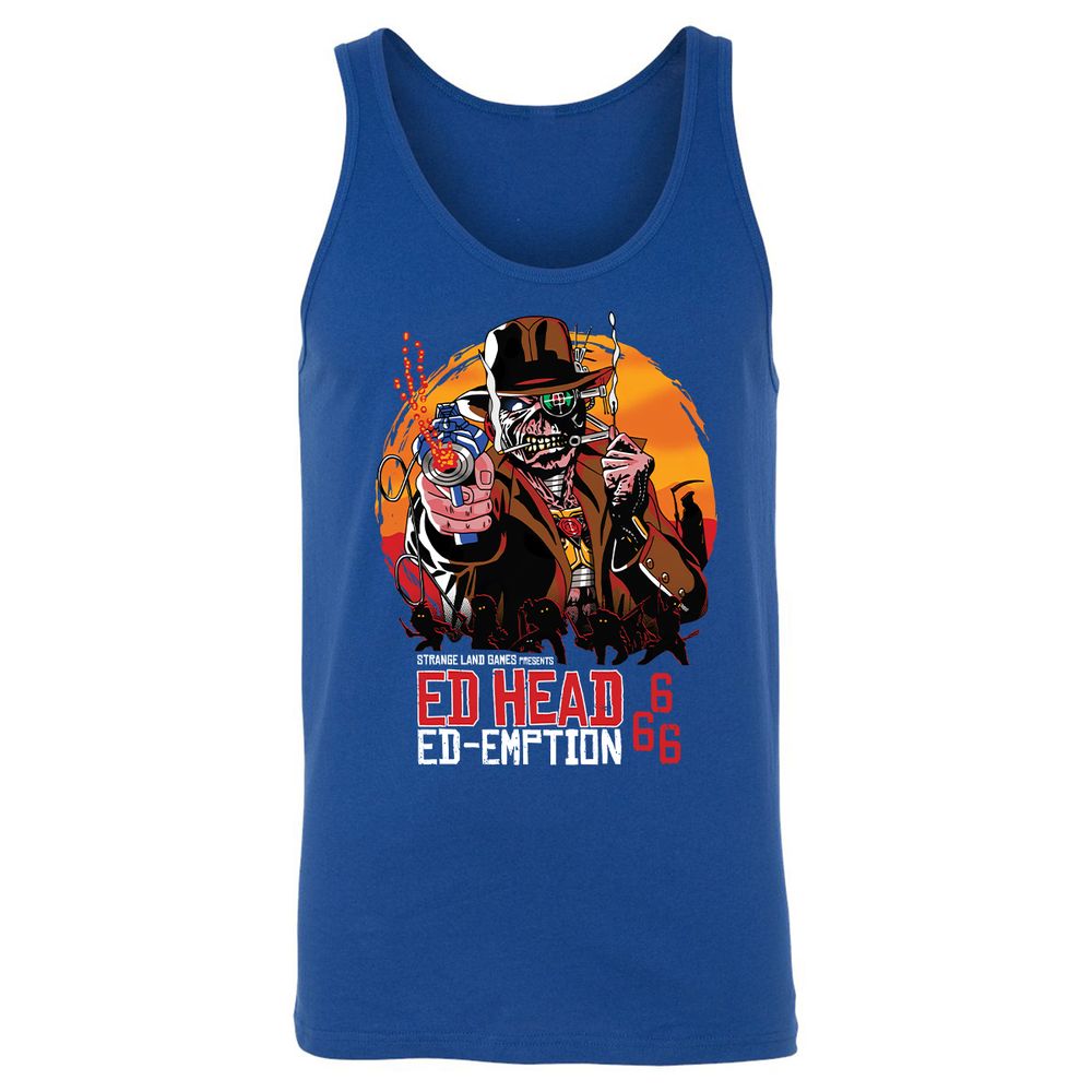 Unisex Jersey Tank - 3169A93U - True Royal - 13
