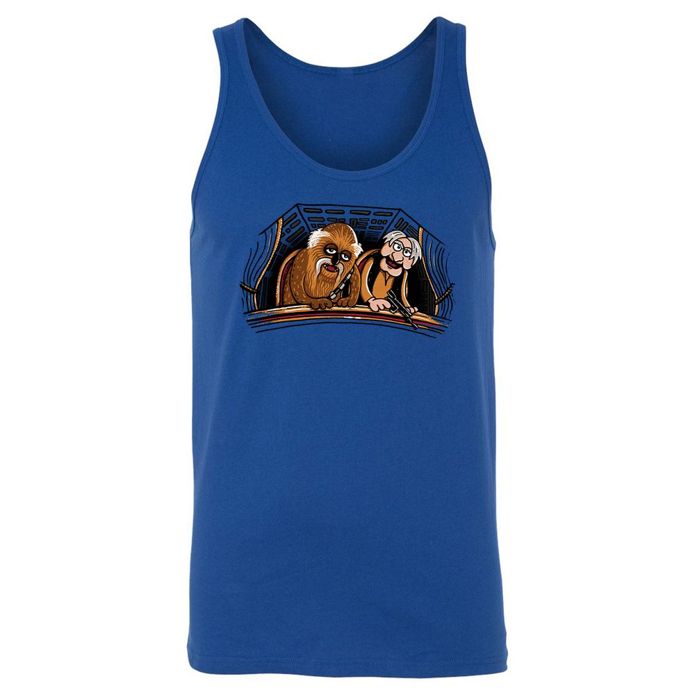 Unisex Jersey Tank - 4MDMRGFX - True Royal - 13