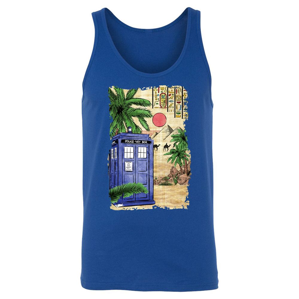 Unisex Jersey Tank - 8LQLQANC - True Royal - 13