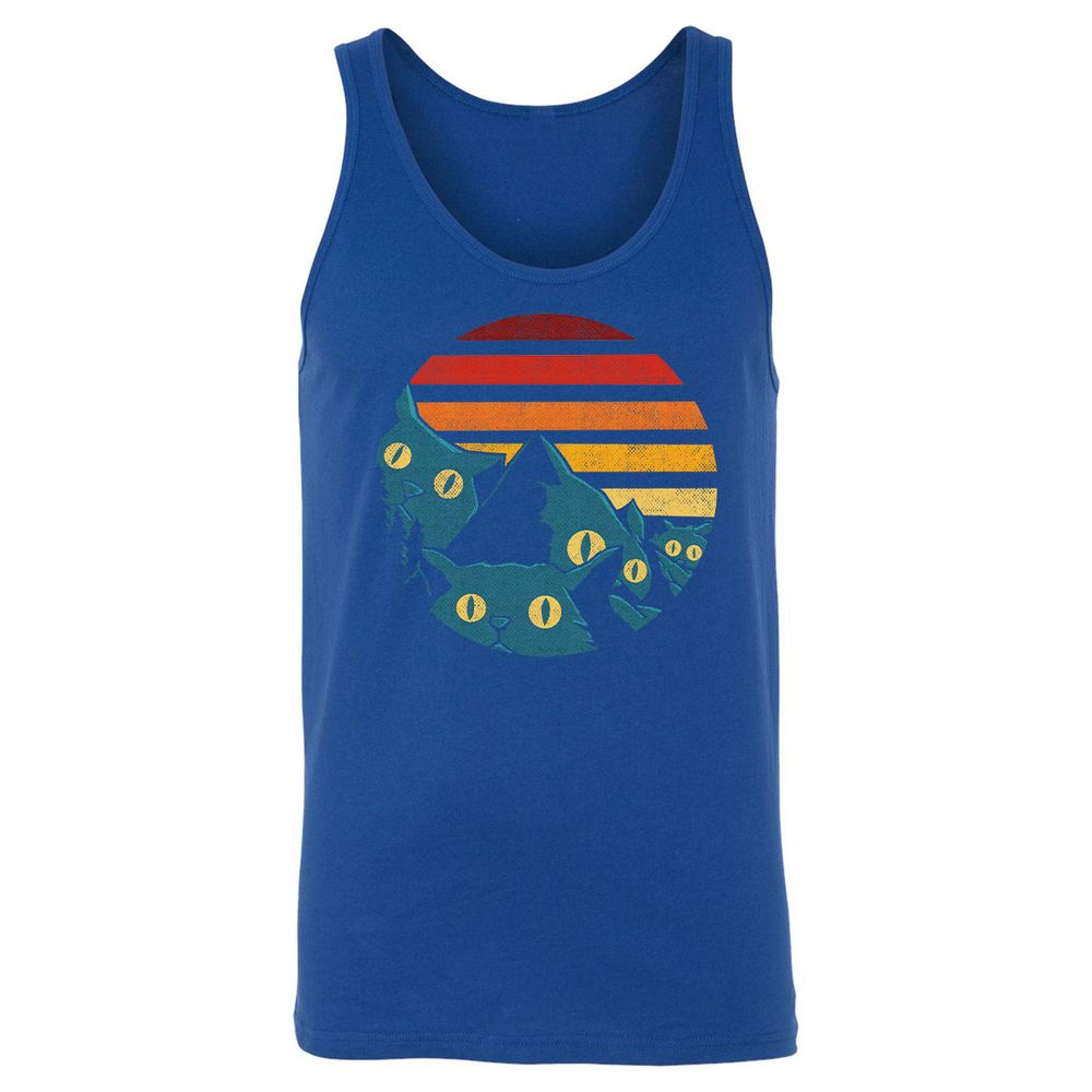 Unisex Jersey Tank - EVWET4L4 - True Royal - 13