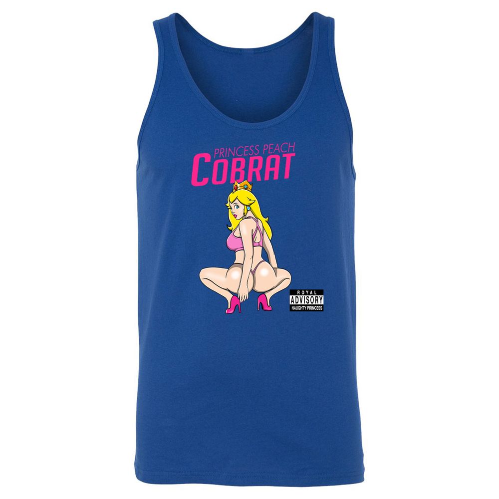 Unisex Jersey Tank - AP42FR9F - True Royal - 13