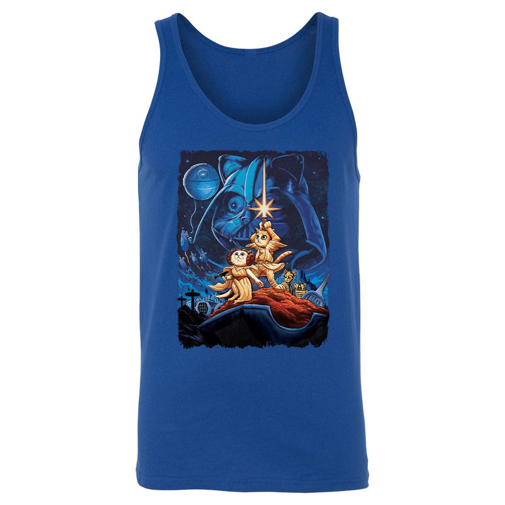 Unisex Jersey Tank - 4JGB48YS - True Royal - 13