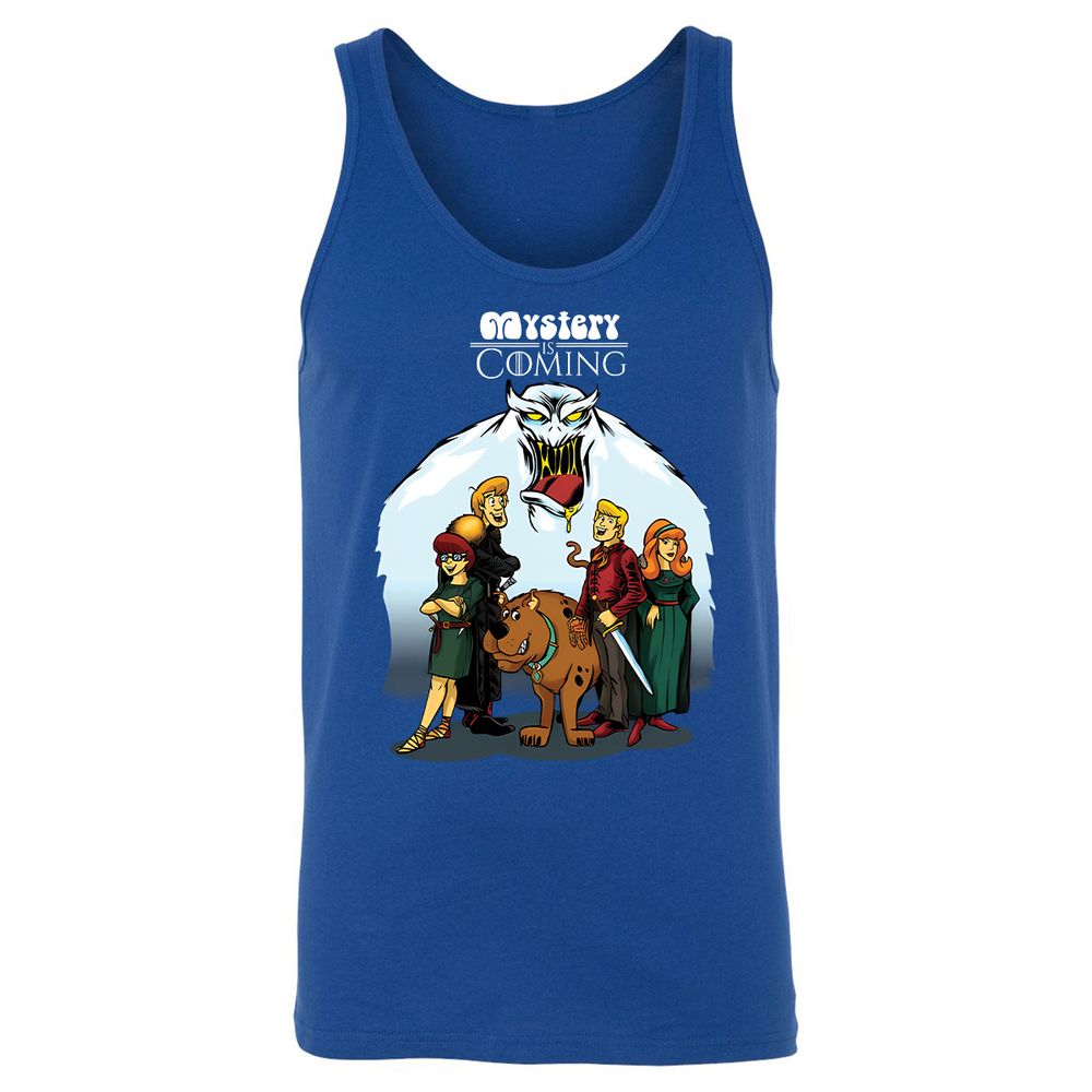 Unisex Jersey Tank - 12MJK8GX - True Royal - 13