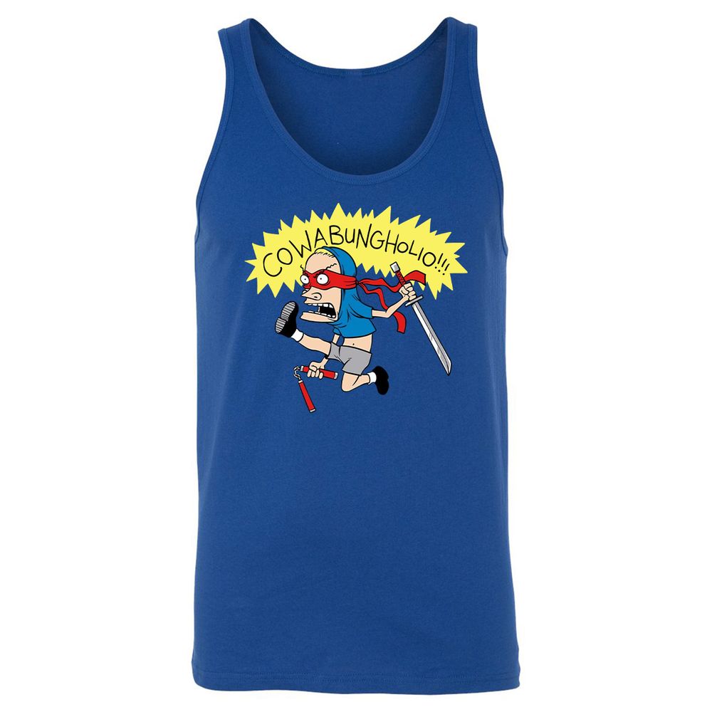 Unisex Jersey Tank - CL18E638 - True Royal - 13