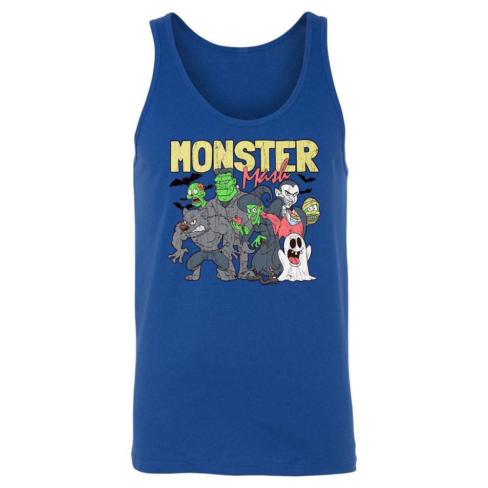 Unisex Jersey Tank - C7RYBBFF - True Royal - 13