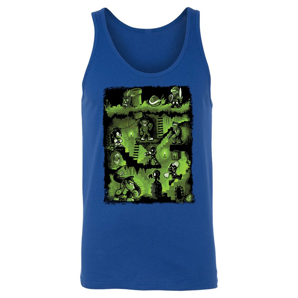 Unisex Jersey Tank - JZY9N3NQ - True Royal - 13