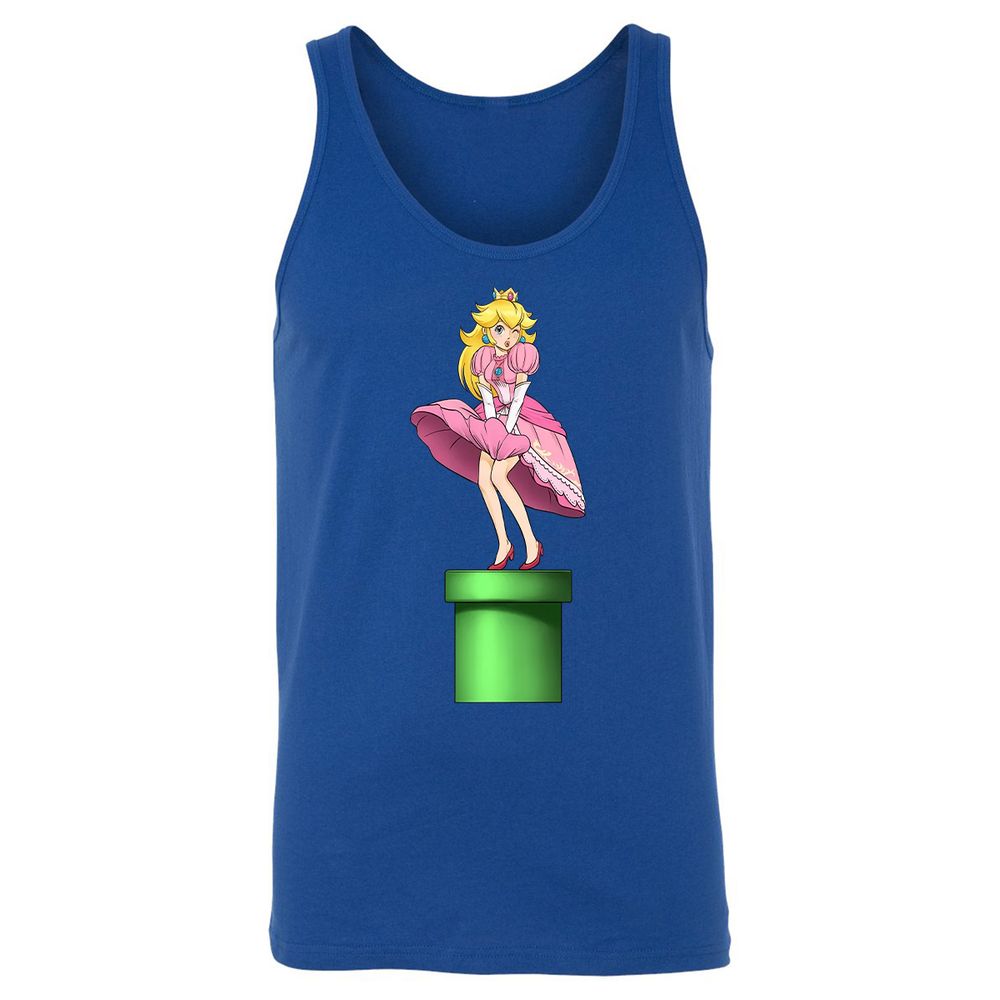 Unisex Jersey Tank - GKD5DMEW - True Royal - 13