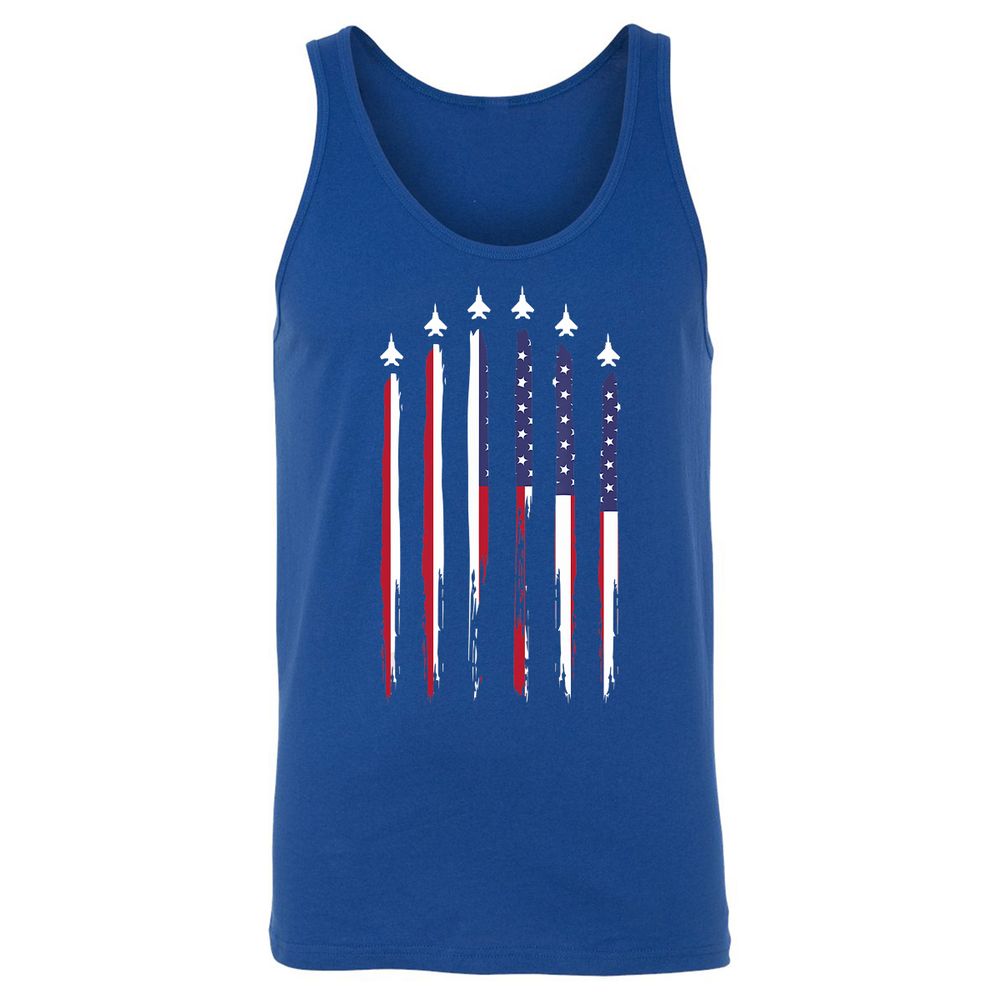 Unisex Jersey Tank - R2PBZ1UG - True Royal - 13