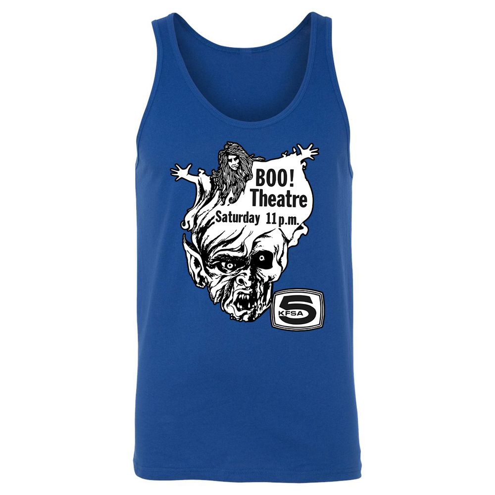 Unisex Jersey Tank - ZS7ZSY7Y - True Royal - 13