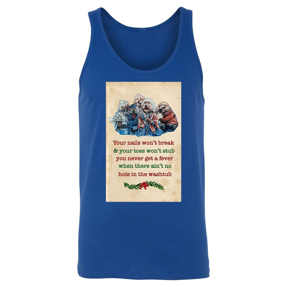 Unisex Jersey Tank - KBKX34VS - True Royal - 13