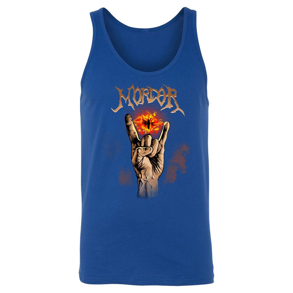 Unisex Jersey Tank - JELUCLHN - True Royal - 13