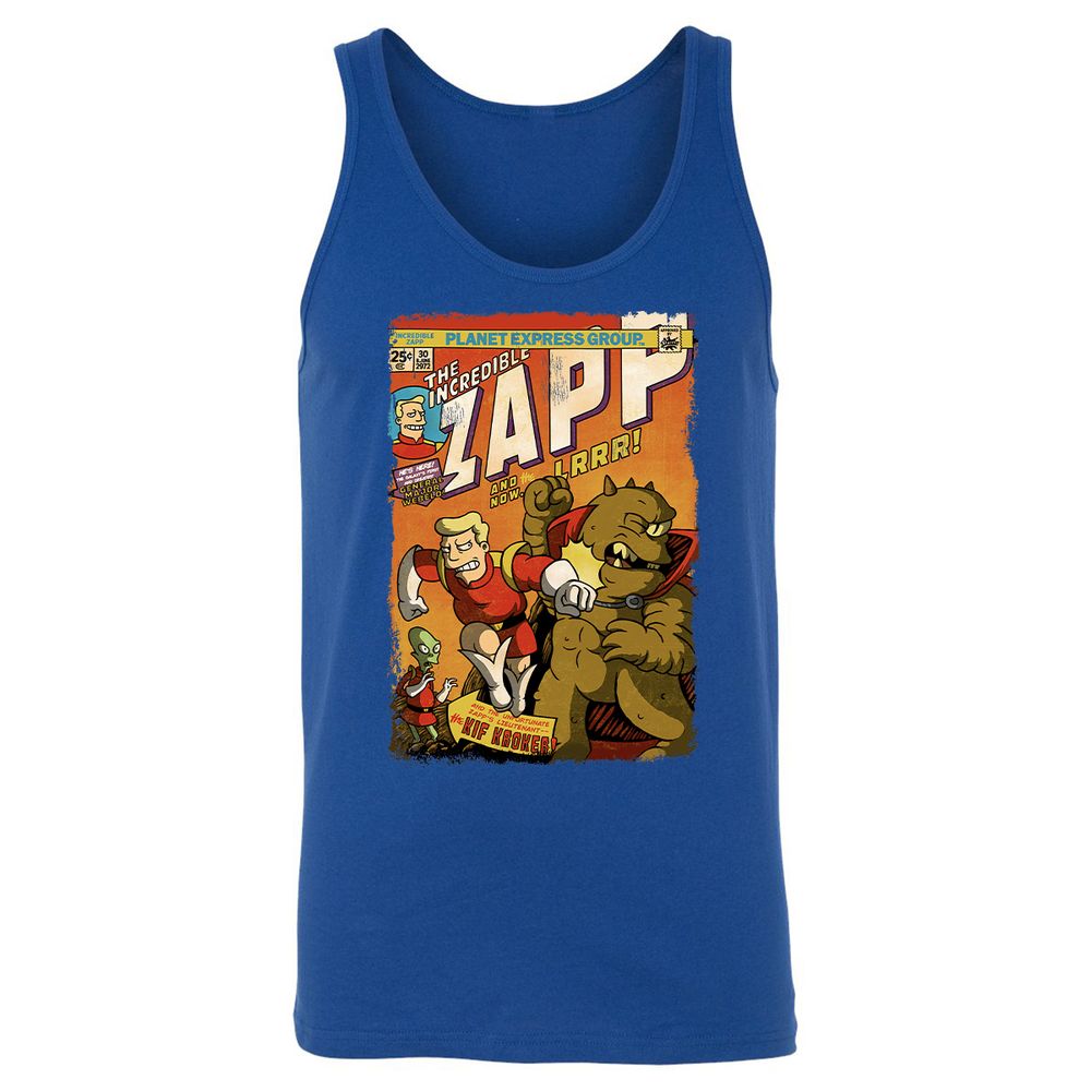 Unisex Jersey Tank - JY5U7VDM - True Royal - 13
