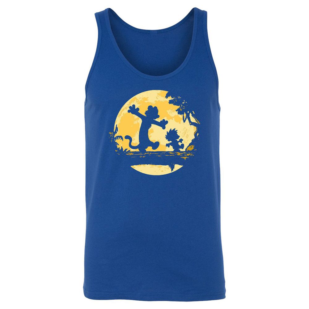 Unisex Jersey Tank - CAQSWRPX - True Royal - 13