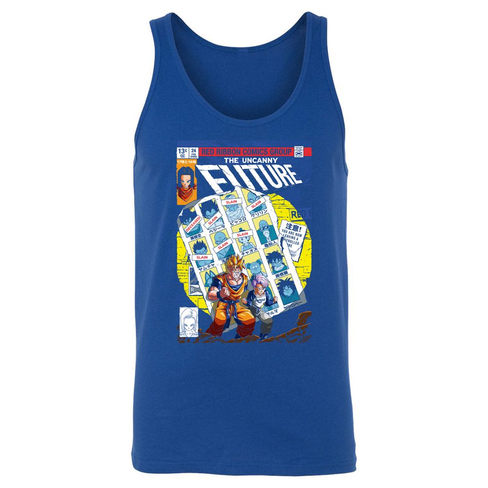Unisex Jersey Tank - H42SN11G - True Royal - 13