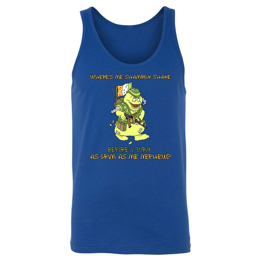 Unisex Jersey Tank - 2TX6LSWH - True Royal - 13