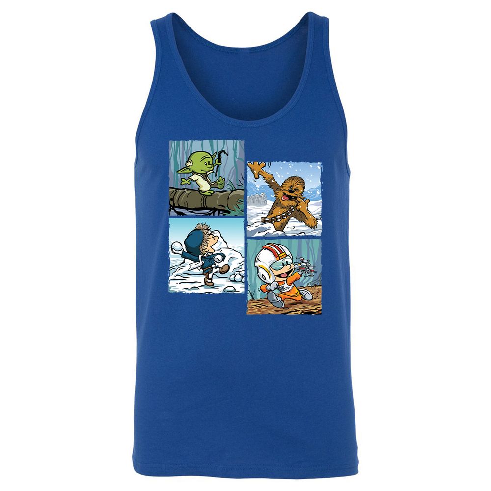Unisex Jersey Tank - MZ3GY1NM - True Royal - 13
