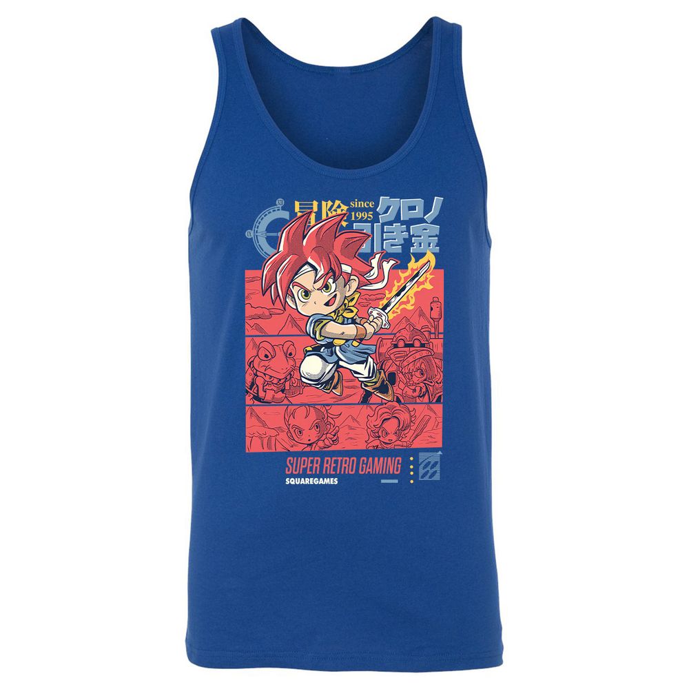 Unisex Jersey Tank - SXPQ5CPD - True Royal - 13
