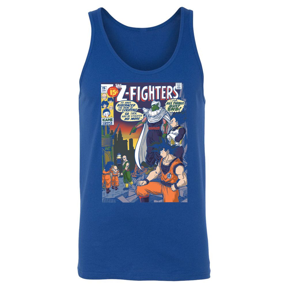 Unisex Jersey Tank - DUQHWWA6 - True Royal - 13