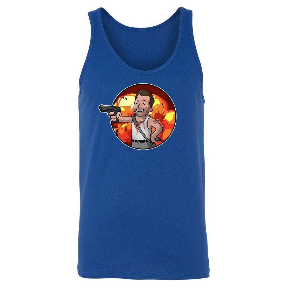Unisex Jersey Tank - YQUYPT6T - True Royal - 13