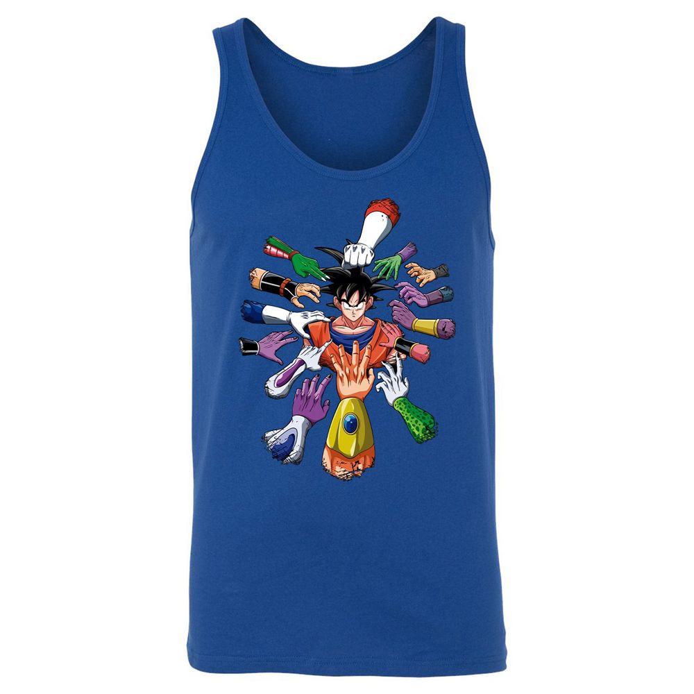 Unisex Jersey Tank - ACTBM738 - True Royal - 13