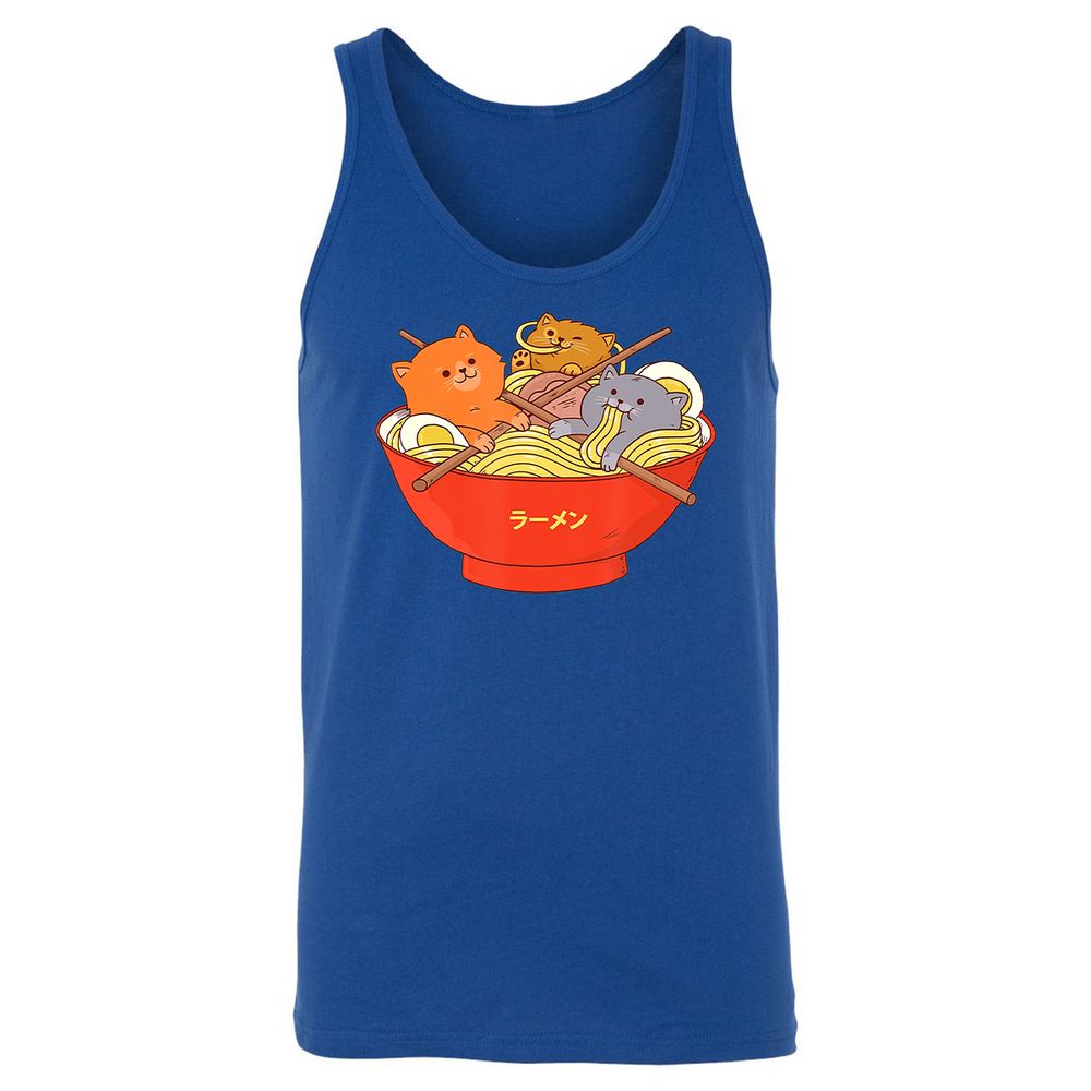 Unisex Jersey Tank - V44C8HY1 - True Royal - 13