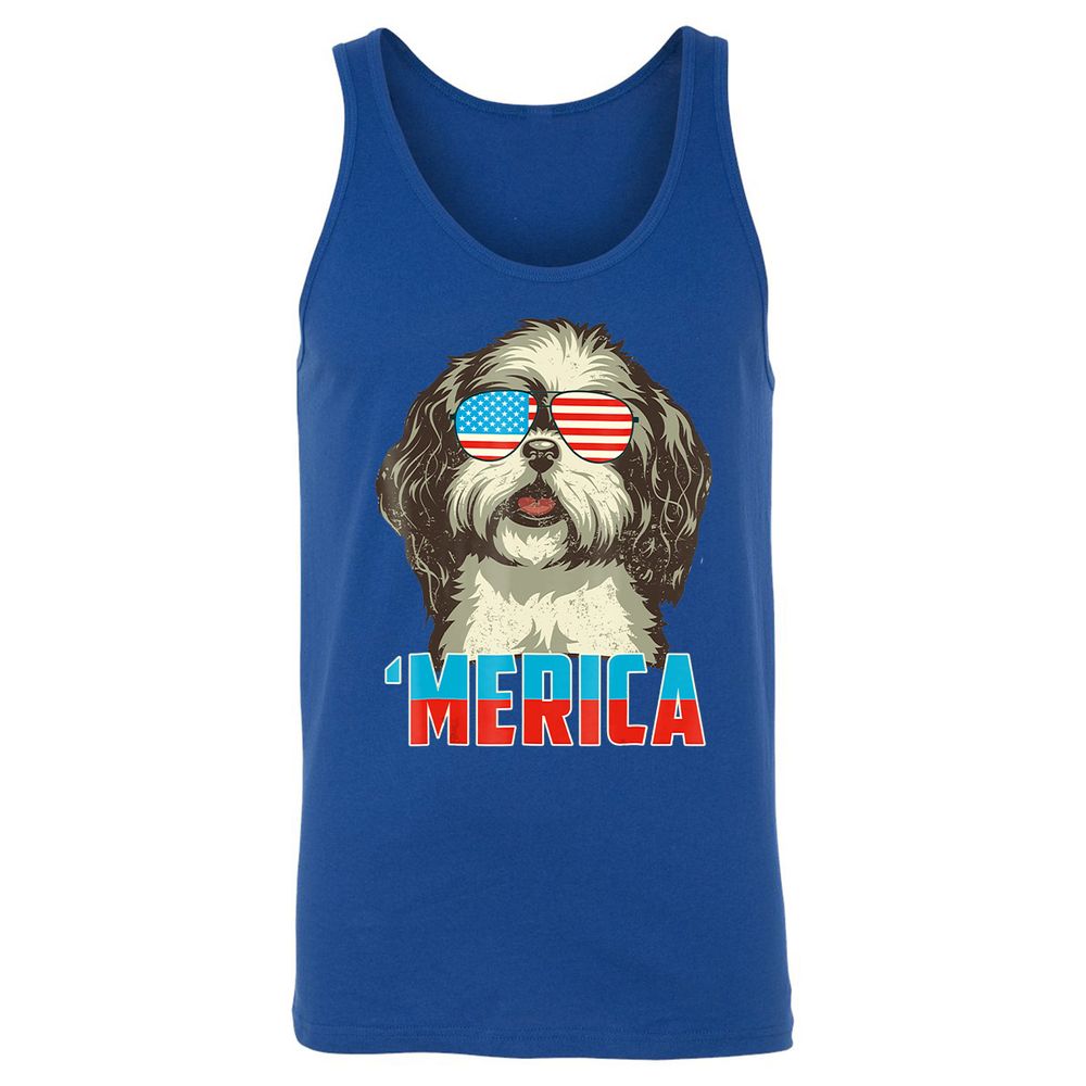Unisex Jersey Tank - H1VNB9UJ - True Royal - 13