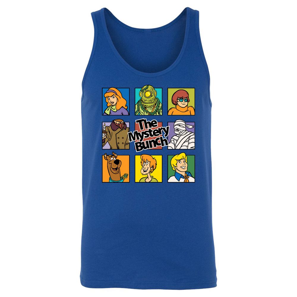 Unisex Jersey Tank - 6F7BP188 - True Royal - 13